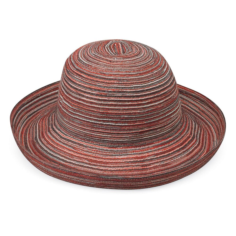 4575 Wallaroo ’s Sydney Sun Hat Sienna - UPF 30+ Sun Protection Wide Brim
